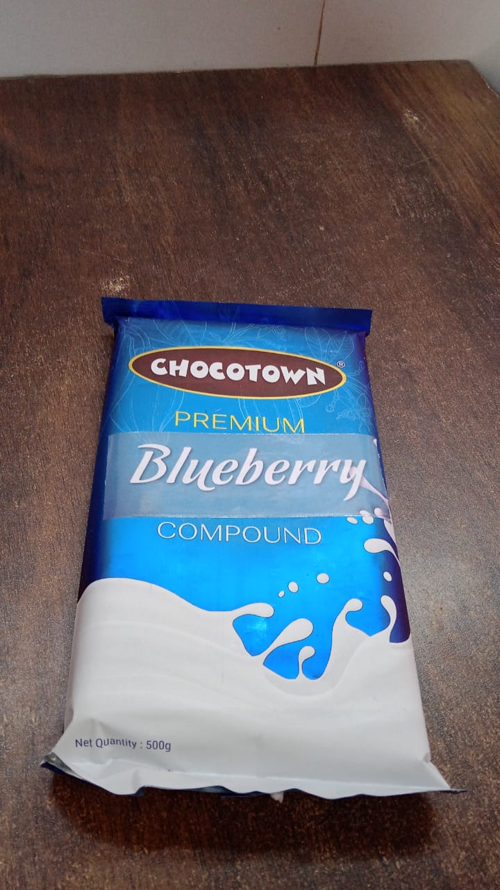 Chocotown Premium Blueberry Compound (500gm) Chocotown Premium Blueberry Compound (500gm)
